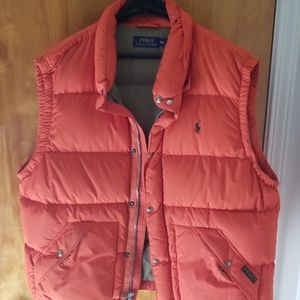 Polo puffer vest